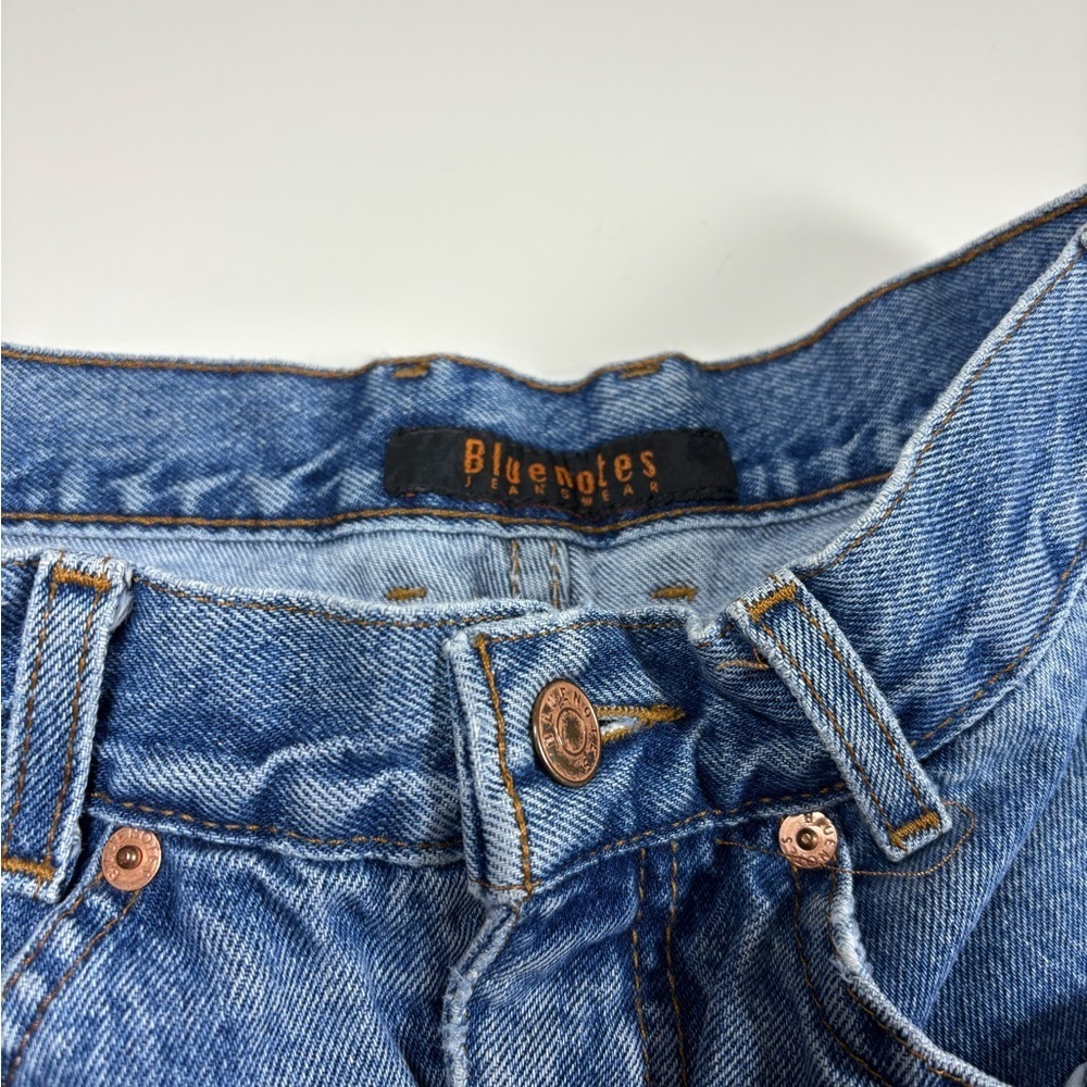 Vintage Bluenotes Women’s Straight Fit Jeans in Light Blue; Size 28 - Picture 3 of 8